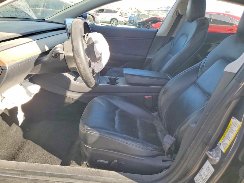 2019 Tesla Model 3 VIN 5YJ3E1EB5KF386871 COPART salvage auction — SIDE, Nv - Salvage Title, sold $6,100 on 2026-07-07 (photo 7)