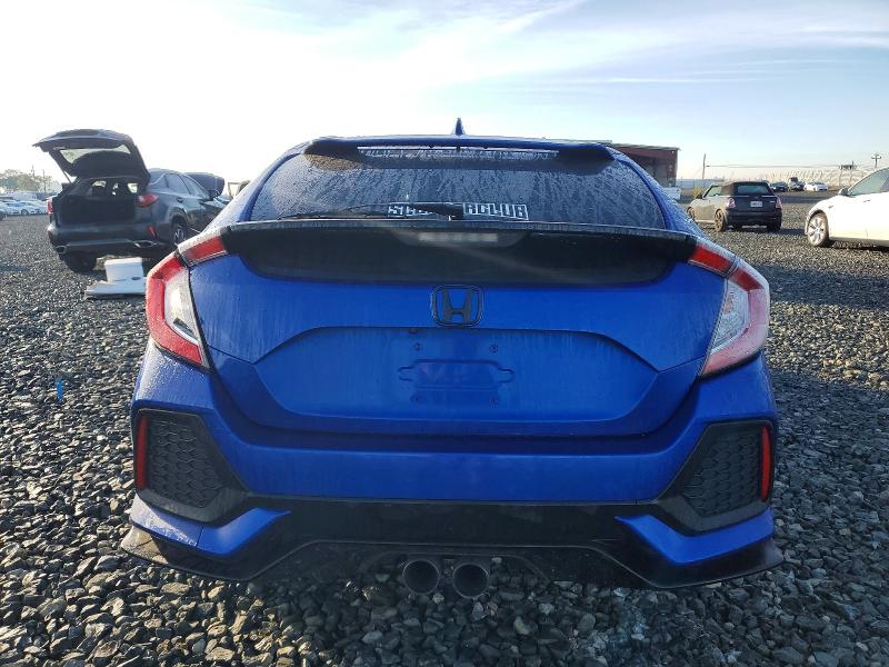 2018 Honda Civic VIN SHHFK7H47JU430517 COPART salvage auction — FRONT END, Id - Salvage Certificate Of Title, sold $2,100 on 2026-07-16 (photo 6)