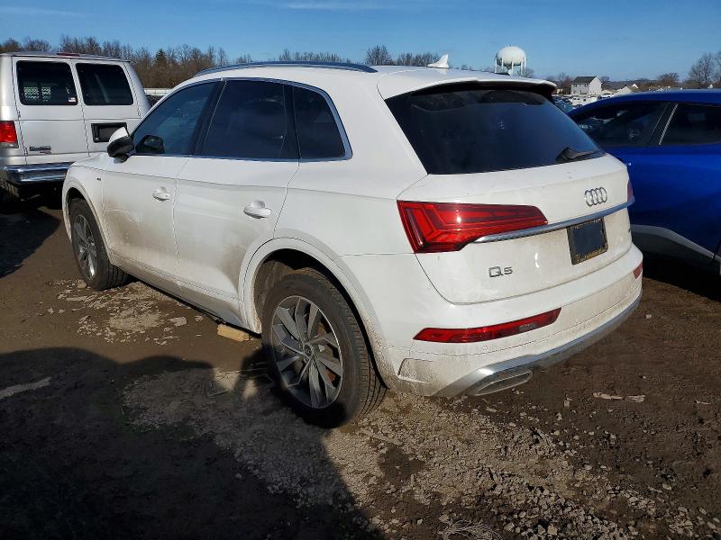 2024 Audi Q5 VIN WA1EAAFY8R2081167 COPART salvage auction — SIDE, Nj - Cert Of Title-Salvage, sold $400 on 2026-07-28 (photo 2)