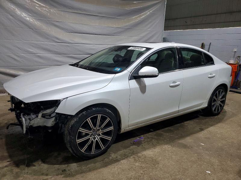 2018 Volvo S60 VIN LYV402TM0JB171878 COPART salvage auction — FRONT END, Nh - Cert Of Title-Salvage, sold $450 on 2026-07-30 (photo 1)