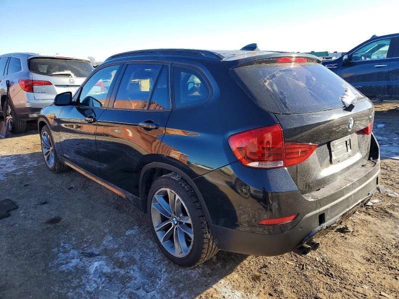 2013 BMW X1 VIN WBAVL1C57DVR84246 COPART salvage auction — REAR END, Il - Salvage Certificate, sold $500 on 2026-07-07 (photo 2)