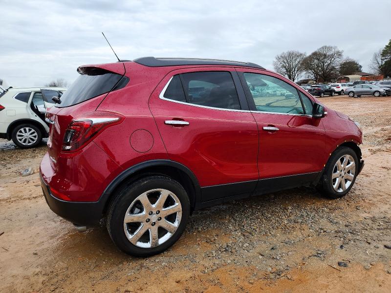 2019 Buick Encore VIN KL4CJCSM7KB962289 COPART salvage auction — FRONT END, AL - CERT OF TITLE-SALVAGE TITLE, sold $1,450 on 2026-07-15 (photo 3)