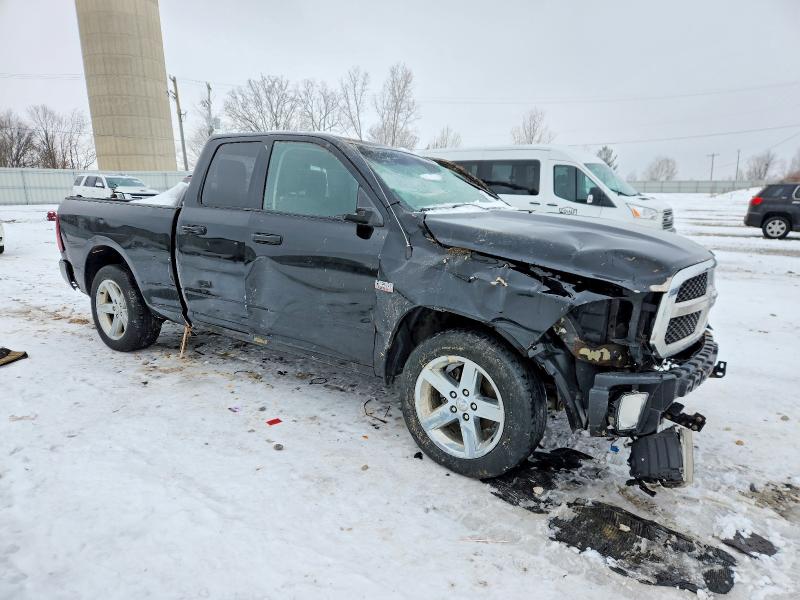 2014 Ram 1500 VIN 1C6RR7FT1ES275435 COPART salvage auction — ROLLOVER, Mi - Cert Of Title-Salvage Vehicle, sold $1,000 on 2026-07-02 (photo 4)
