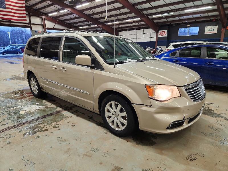 2013 Chrysler Town & country VIN 2C4RC1BG5DR798005 COPART salvage auction — FRONT END, VT - CERTIFICATE OF TITLE, sold $3,900 on 2026-07-10 (photo 4)