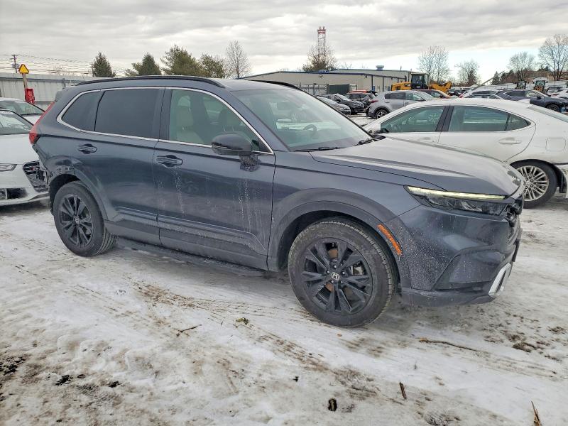 2024 Honda Cr-v VIN 7FARS6H9XRE015003 COPART salvage auction — SIDE, Md - Cert Of Salvage > 75% Damage, sold $13,400 on 2026-07-27 (photo 4)