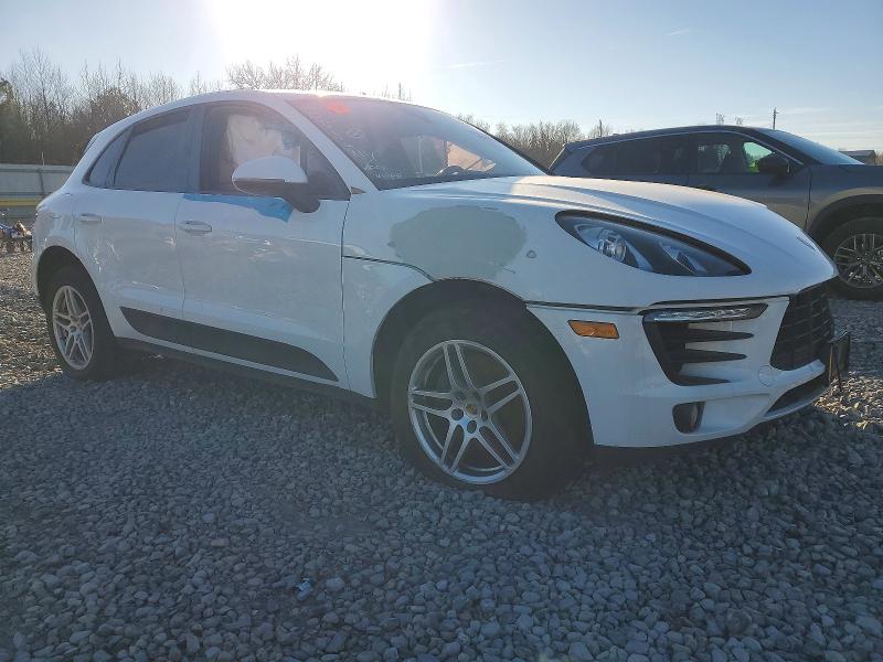 2018 Porsche Macan VIN WP1AA2A57JLB05186 COPART salvage auction — FRONT END, Tn - Salvage Certificate, sold $5,200 on 2026-07-09 (photo 4)