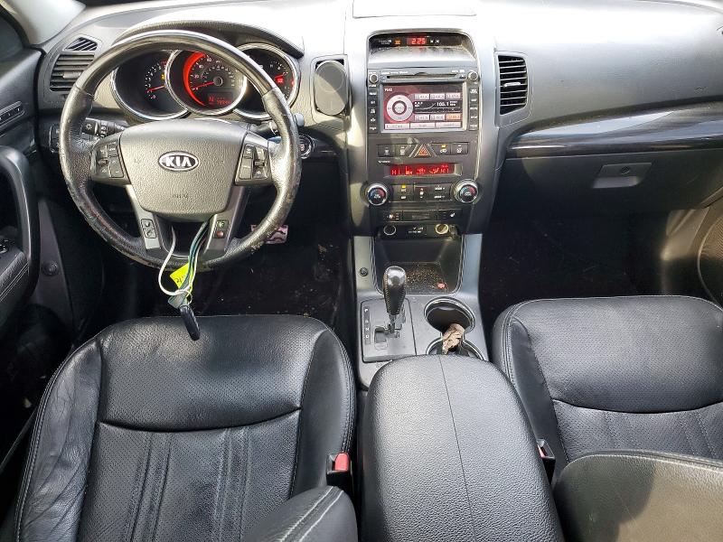 2012 Kia Sorento VIN 5XYKWDA26CG262067 COPART salvage auction — FRONT END, Nj - Cert Of Title-Salvage, sold $2,550 on 2026-07-14 (photo 8)