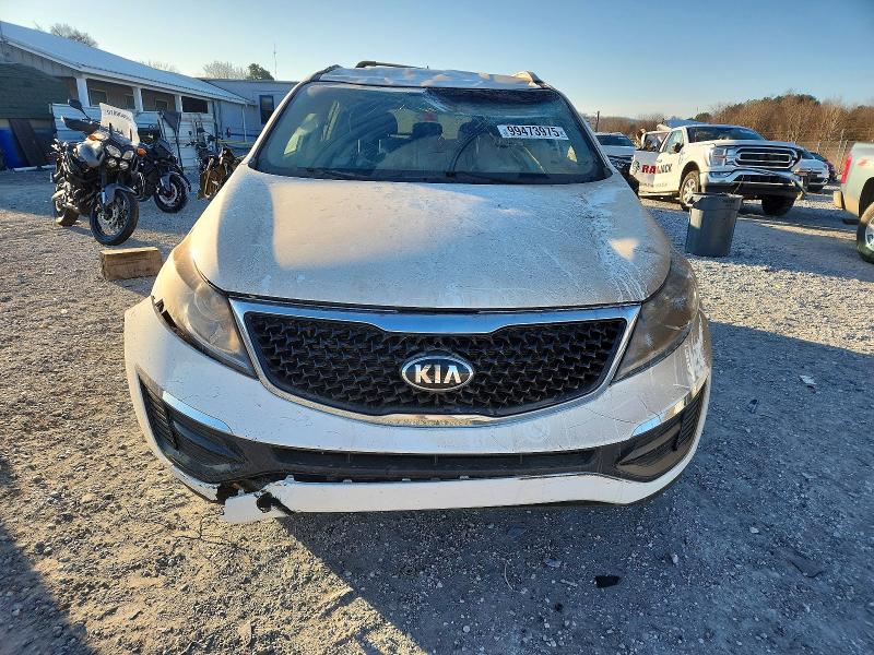 2016 Kia Sportage VIN KNDPBCAC7G7814294 COPART salvage auction — BURN, Ar - Cert Of Title-Salvage, sold $1,050 on 2026-07-08 (photo 5)