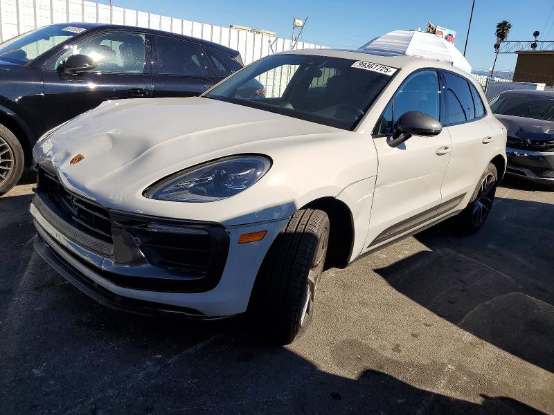 2025 Porsche Macan VIN WP1AA2A57SLB01477 COPART salvage auction — FRONT END, Ca - Salvage Certificate, sold $20,200 on 2026-07-31 (photo 1)