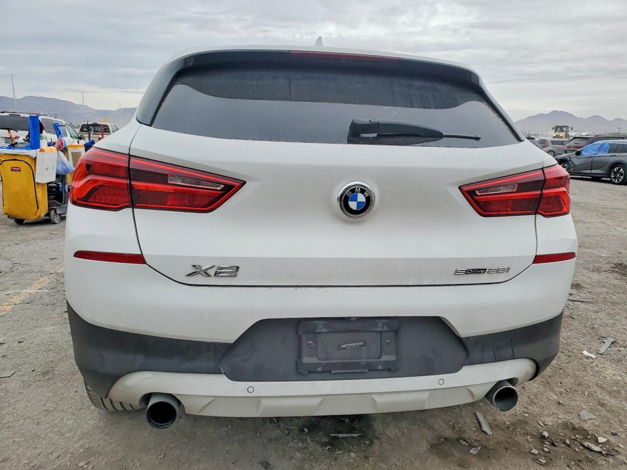 2019 BMW X2 VIN WBXYJ3C59KEP77150 COPART salvage auction — Side, NV - SALVAGE TITLE, sold $4,150 on 2026-06-30 (photo 6)