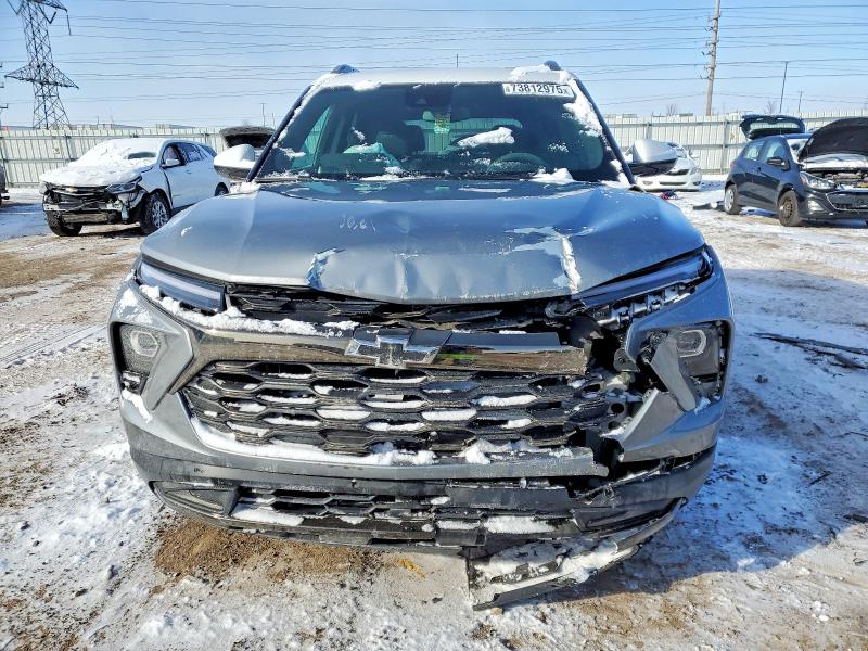 2024 Chevrolet Trailblazer VIN KL79MVSL8RB054323 COPART salvage auction — FRONT END, IL - SALVAGE CERTIFICATE, sold $250 on 2026-07-07 (photo 5)