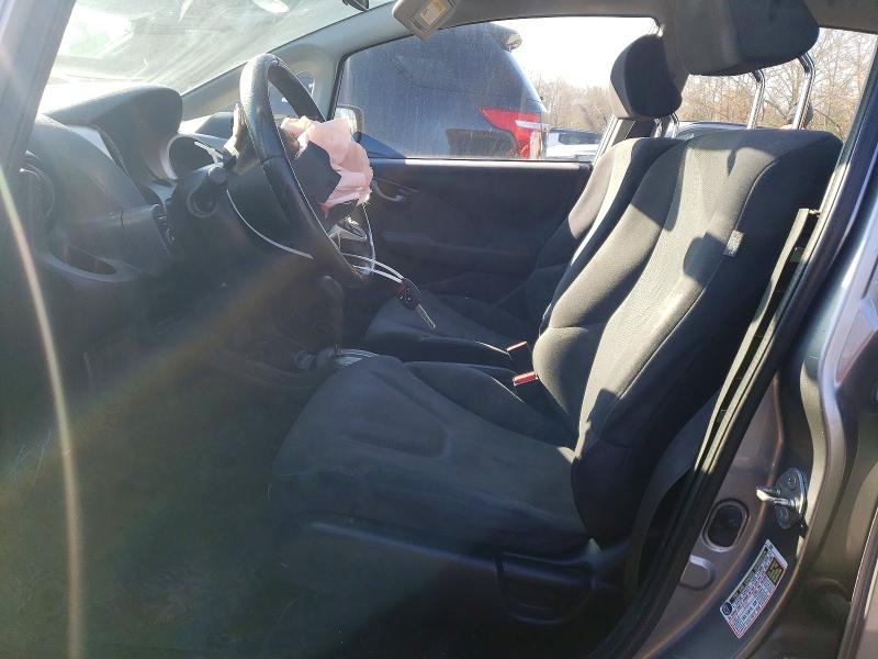 2009 Honda Fit VIN JHMGE88449S067299 COPART salvage auction — FRONT END, Co - Bill Of Sale-Parts Only, sold $100 on 2026-07-23 (photo 7)