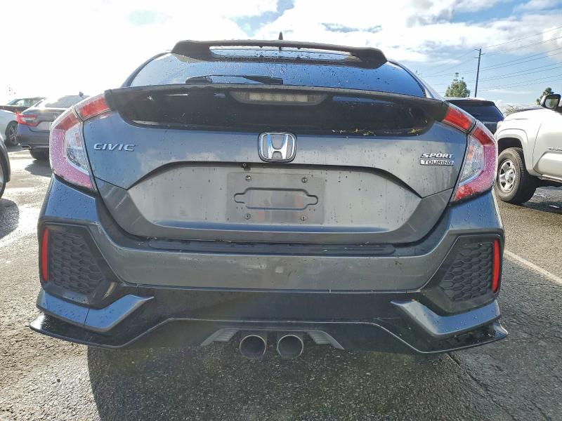 2017 Honda Civic VIN SHHFK7H97HU215760 COPART salvage auction — FRONT END, Ca - Salvage Certificate, sold $3,150 on 2026-07-07 (photo 6)