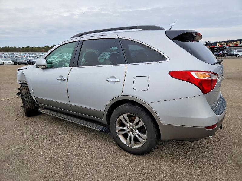 2012 Hyundai Veracruz VIN KM8NUDCC8CU196317 COPART salvage auction — FRONT END, Ny - Mv-907A Salvage Certificate, sold $975 on 2026-07-06 (photo 2)