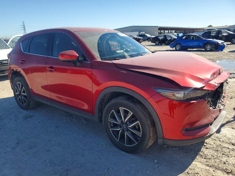 2017 Mazda Cx-5 VIN JM3KFBDL9H0105596 COPART salvage auction — FRONT END, Tx - Salvage Vehicle Title, sold $5,700 on 2026-07-02 (photo 4)