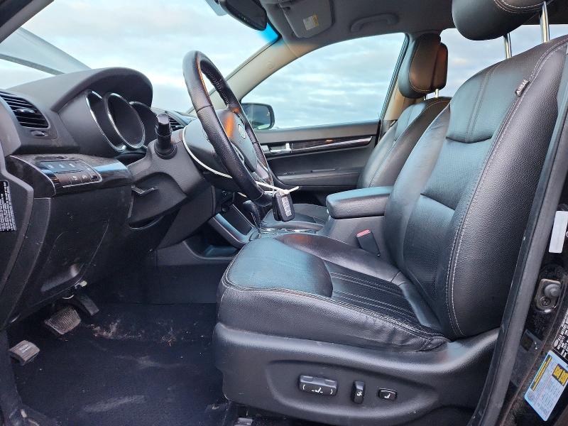2012 Kia Sorento VIN 5XYKU4A60CG278886 COPART salvage auction — MECHANICAL, Mt - Certificate Of Title, sold $200 on 2026-07-28 (photo 7)