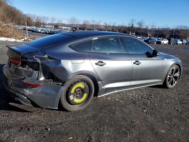 2021 Audi S5 VIN WAUC4DF57MA016589 COPART salvage auction — REAR END, Salvage Title, sold $7,500 on 2026-07-28 (photo 3)