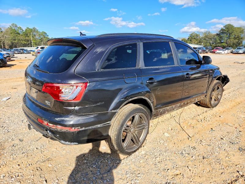 2015 Audi Q7 VIN WA1DGAFE8FD001656 COPART salvage auction — FRONT END, Al - Certificate Of Title, sold $1,150 on 2026-08-22 (photo 3)