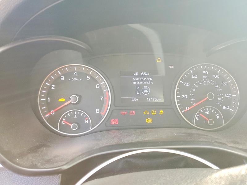 2019 Kia Optima VIN 5XXGT4L34KG286813 COPART salvage auction — FRONT END, Or - Lien Papers Salvage, sold $925 on 2026-07-13 (photo 9)