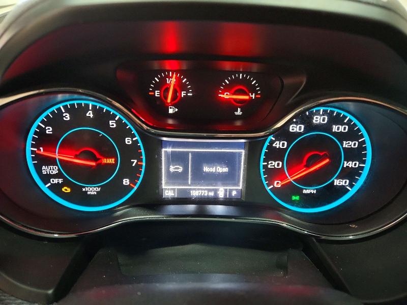 2018 Chevrolet Cruze VIN 1G1BC5SM8J7194078 COPART salvage auction — Front End, MT - CERTIFICATE OF TITLE, sold $1,200 on 2026-02-21 (photo 9)