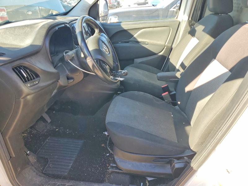 2019 Ram Promaster city VIN ZFBHRFBB3K6N55621 COPART salvage auction — FRONT END, Mo - Salvage Certificate Of Title, sold $600 on 2026-07-28 (photo 7)