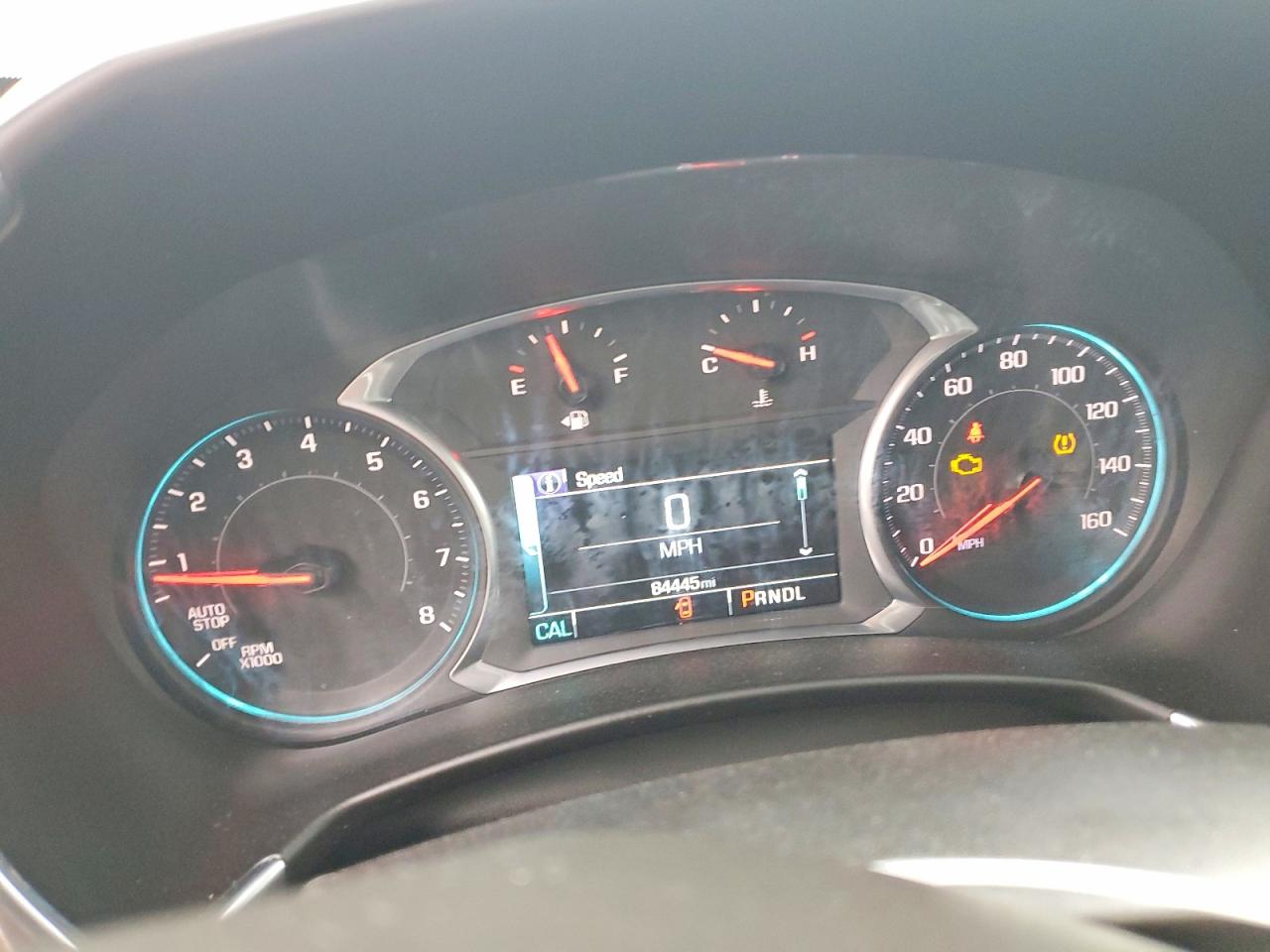 2018 Chevrolet Equinox VIN 2GNAXMEV0J6302528 COPART salvage auction — Front End, Sc - Salvage Title, sold $2,950 on 2026-07-09 (photo 9)