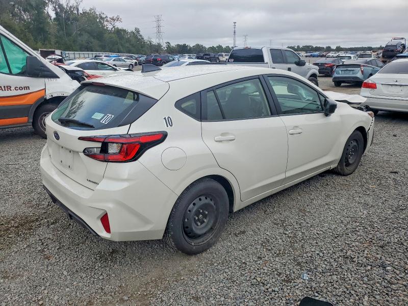 2025 Subaru Impreza VIN JF1GUABC8S8319737 COPART salvage auction — FRONT END, Fl - Certificate Of Destruction, sold $4,100 on 2026-07-08 (photo 3)