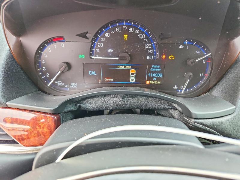2016 Cadillac Ats VIN 1G6AL1RS9G0145475 COPART salvage auction — REAR END, Co - Salvage Title, sold $2,300 on 2026-07-22 (photo 9)