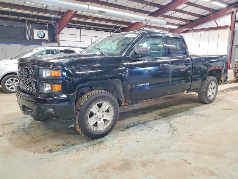 2014 Chevrolet Silverado 1500 VIN 1GCVKREC1EZ150029 COPART salvage auction — MINOR DENT/SCRATCHES, Ny - Certificate Of Title, sold $4,300 on 2026-07-30 (photo 1)