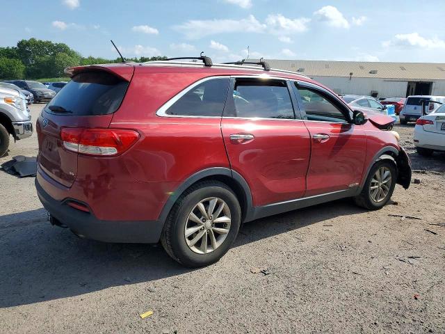 2017 Kia Sorento VIN 5XYPGDA52HG197058 COPART salvage auction — FRONT END, Pa - Certificate Of Salvage, sold $1,400 on 2026-07-22 (photo 3)