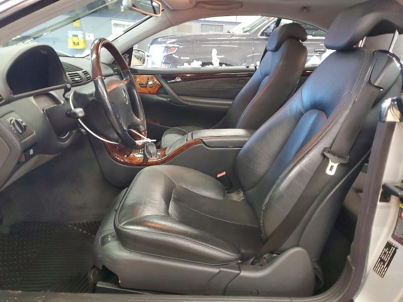 2002 Mercedes-benz Cl-class VIN WDBPJ75J82A022734 COPART salvage auction — MINOR DENT/SCRATCHES, Vt - Certificate Of Title, sold $3,350 on 2026-07-14 (photo 7)
