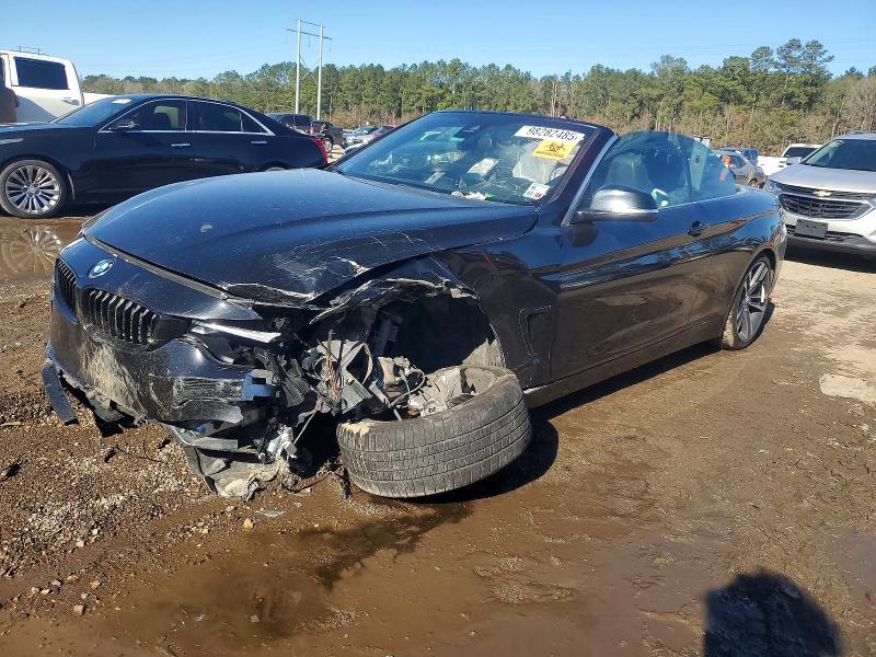 2020 BMW 4er VIN WBA4Z5C07L5N54267 COPART salvage auction — FRONT END, La - Permit To Sell, sold $1,000 on 2026-08-21 (photo 1)