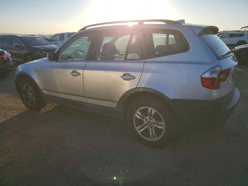 2005 BMW X3 VIN WBXPA93465WD17225 COPART salvage auction — MINOR DENT/SCRATCHES, Ca - App For Dup Salvage Or Ac, sold $825 on 2026-07-28 (photo 2)