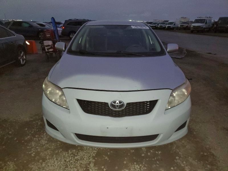 2010 Toyota Corolla VIN JTDBU4EE0A9114358 COPART salvage auction — REAR END, CA - SALVAGE CERTIFICATE, sold $1,350 on 2026-07-31 (photo 5)