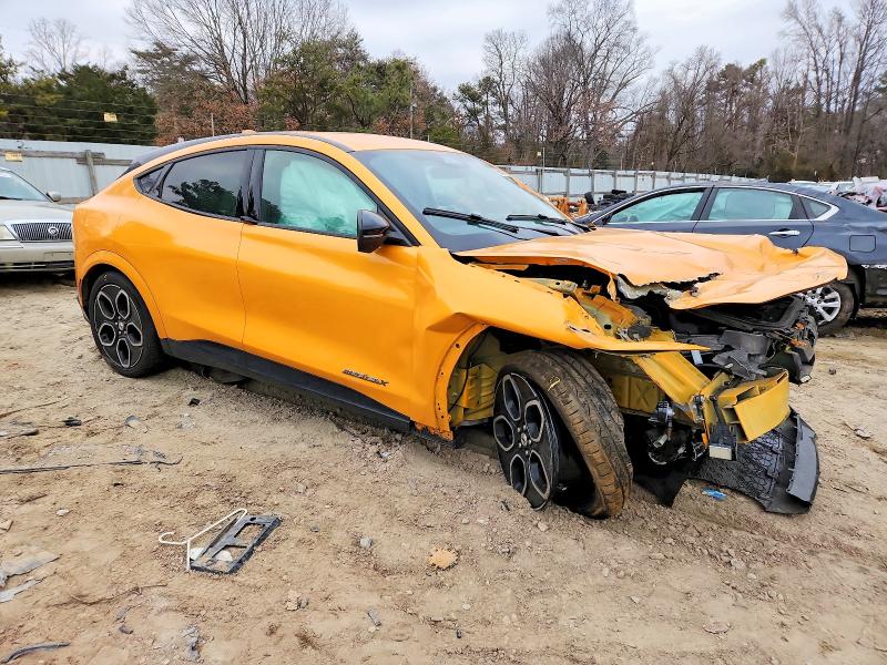 2021 Ford Mustang mach-e VIN 3FMTK4SE2MMD99760 COPART salvage auction — FRONT END, De - Salvage Certificate, sold $250 on 2026-07-21 (photo 4)
