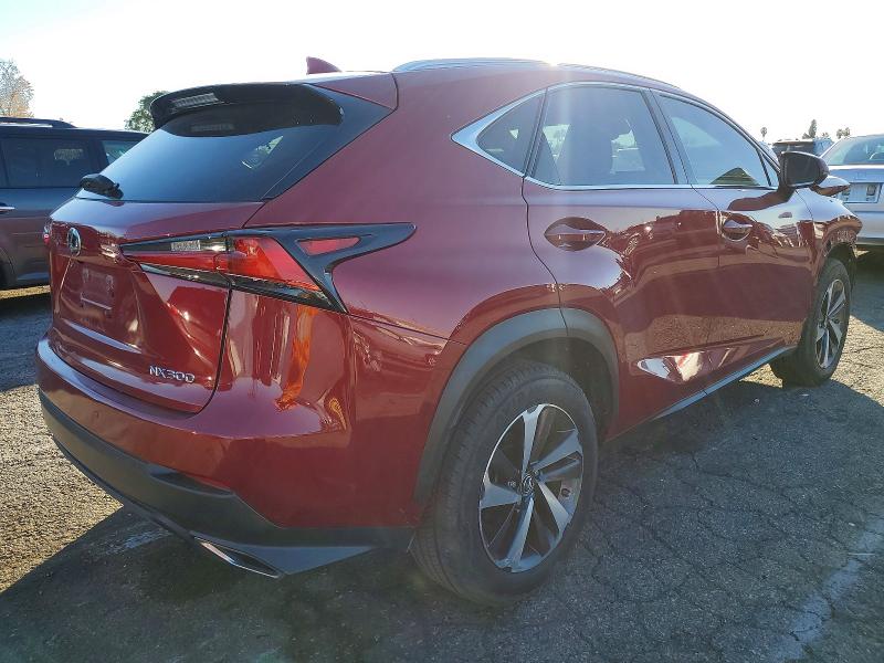 2018 Lexus Nx VIN JTJYARBZXJ2097775 COPART salvage auction — FRONT END, Ca - Salvage Certificate, sold $5,600 on 2026-07-28 (photo 3)