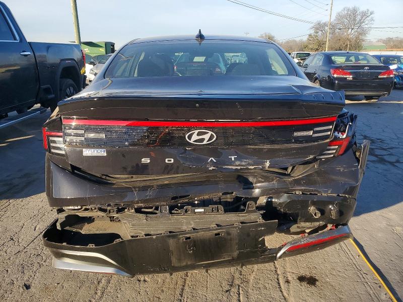 2024 Hyundai Sonata VIN KMHL64JA5RA371636 COPART salvage auction — FRONT END, Tn - Salvage Certificate, sold $6,000 on 2026-07-06 (photo 6)
