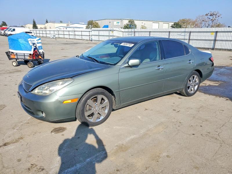 2005 Lexus Es 330 VIN JTHBA30G655105087 COPART salvage auction — REAR END, CA - SALVAGE CERTIFICATE, sold $850 on 2026-07-31 (photo 1)