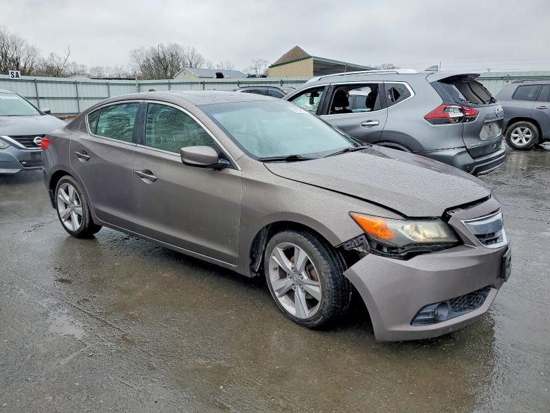 2014 Acura Ilx VIN 19VDE1F54EE009027 COPART salvage auction — FRONT END, Nj - Cert Of Title-Salvage, sold $425 on 2026-07-02 (photo 4)