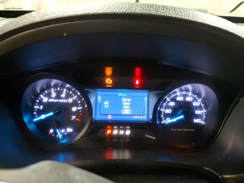 2013 Ford Explorer VIN 1FM5K8AR6DGC73187 COPART salvage auction — FRONT END, IL - SALVAGE CERTIFICATE, sold $500 on 2026-07-02 (photo 9)