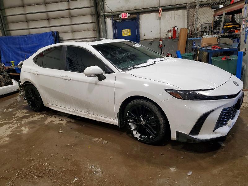 2025 Toyota Camry VIN 4T1DAACK7SU570859 COPART salvage auction — REAR END, ON - PERMIT SALVAGE, sold $16,950 on 2026-07-28 (photo 4)
