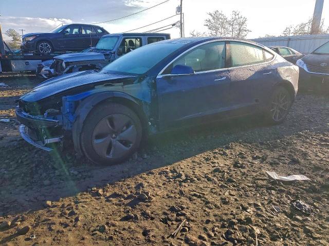 2020 Tesla Model 3 VIN 5YJ3E1EA2LF785021 COPART salvage auction — FRONT END, Nj - Cert Of Title-Salvage, sold $6,200 on 2026-07-20 (photo 1)