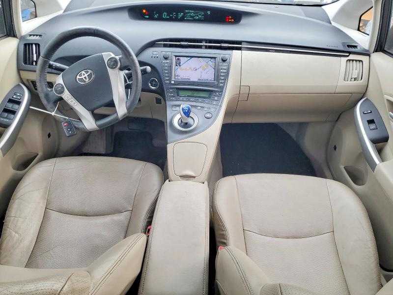 2010 Toyota Prius VIN JTDKN3DUXA0141068 COPART salvage auction — REAR END, CA - SALVAGE CERTIFICATE, sold $1,850 on 2026-07-20 (photo 8)