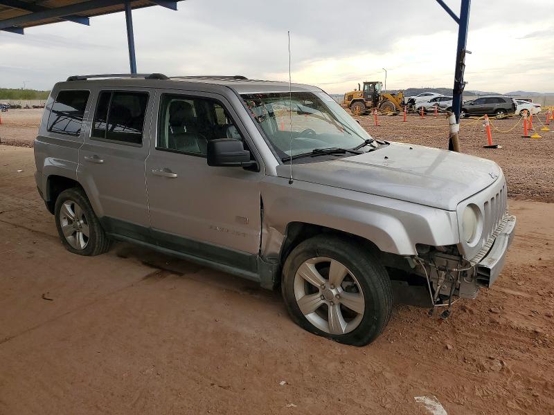 2011 Jeep Patriot VIN 1J4NT4GB6BD182417 COPART salvage auction — SIDE, Az - Cert Of Title - Salvage, sold $175 on 2026-07-30 (photo 4)