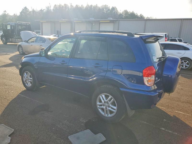 2003 Toyota Rav4 VIN JTEGH20V030093309 COPART salvage auction — FRONT END, MS - CERT OF TITLE-SALVAGED, sold $1,800 on 2026-07-15 (photo 2)