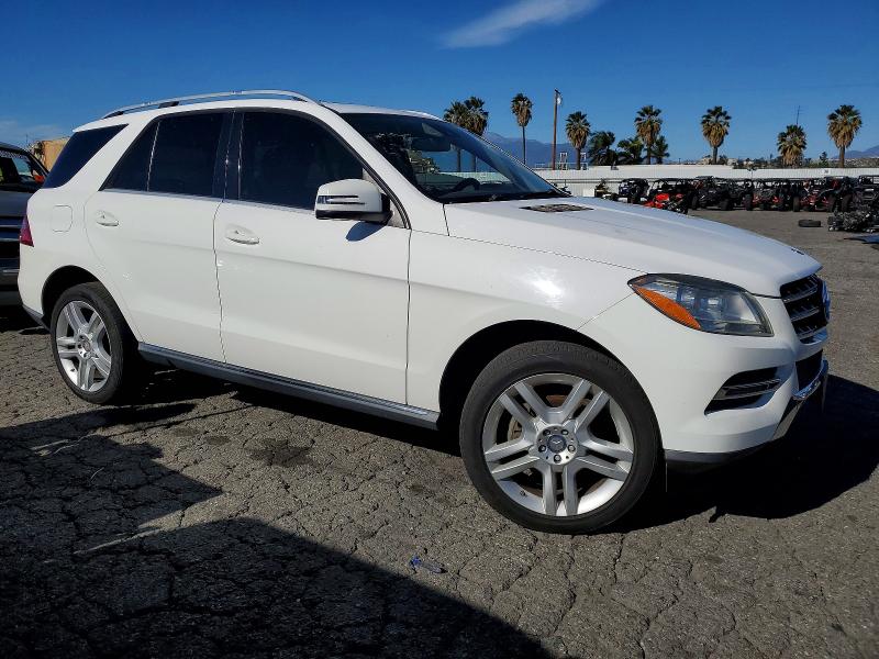 2014 Mercedes-benz Ml-class VIN 4JGDA5HB0EA432506 COPART salvage auction — MINOR DENT/SCRATCHES, Ca - Dis/Dlr/Exp Only Clean Title, sold $7,000 on 2026-07-30 (photo 4)