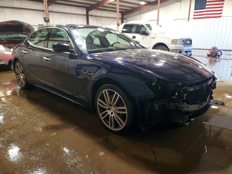 2019 Maserati Ghibli VIN ZAM57YSLXK1319230 COPART salvage auction — FRONT END, De - Salvage Certificate, sold $4,850 on 2026-08-14 (photo 4)