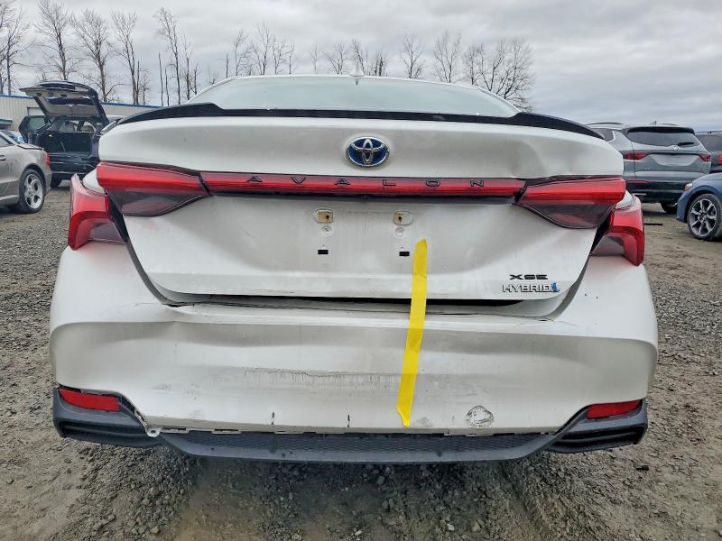 2020 Toyota Avalon VIN 4T1E21FB7LU017479 COPART salvage auction — REAR END, Other, sold $11,100 on 2026-08-24 (photo 6)