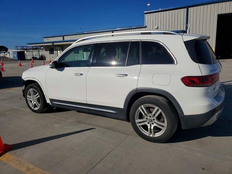 2020 Mercedes-benz Glb-class VIN WDC4M4GB1LW000993 COPART salvage auction — FRONT END, Ky - Bill Of Sale/Part Only/No Titl, sold $7,800 on 2026-08-06 (photo 2)
