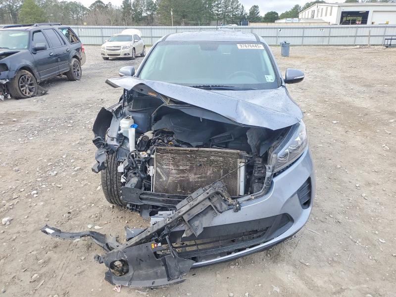 2020 Kia Sorento VIN 5XYPG4A59LG683116 COPART salvage auction — FRONT END, Ms - Cert Of Title-Salvaged, sold $3,650 on 2026-07-31 (photo 5)